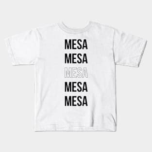 Mesa, Arizona Kids T-Shirt